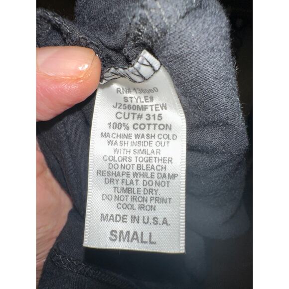 NWOT PROJECT SOCIAL DISTRESSED GRAPHIC BIKER EAGLE AMERICA BULL FLAG TANK TOP S - Picture 4 of 7